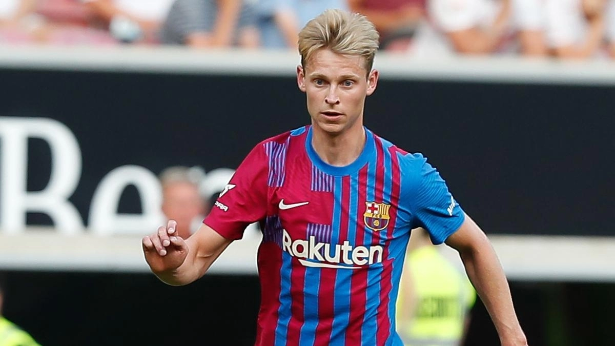 Frenkie De Jong, player of FC Barcelona.