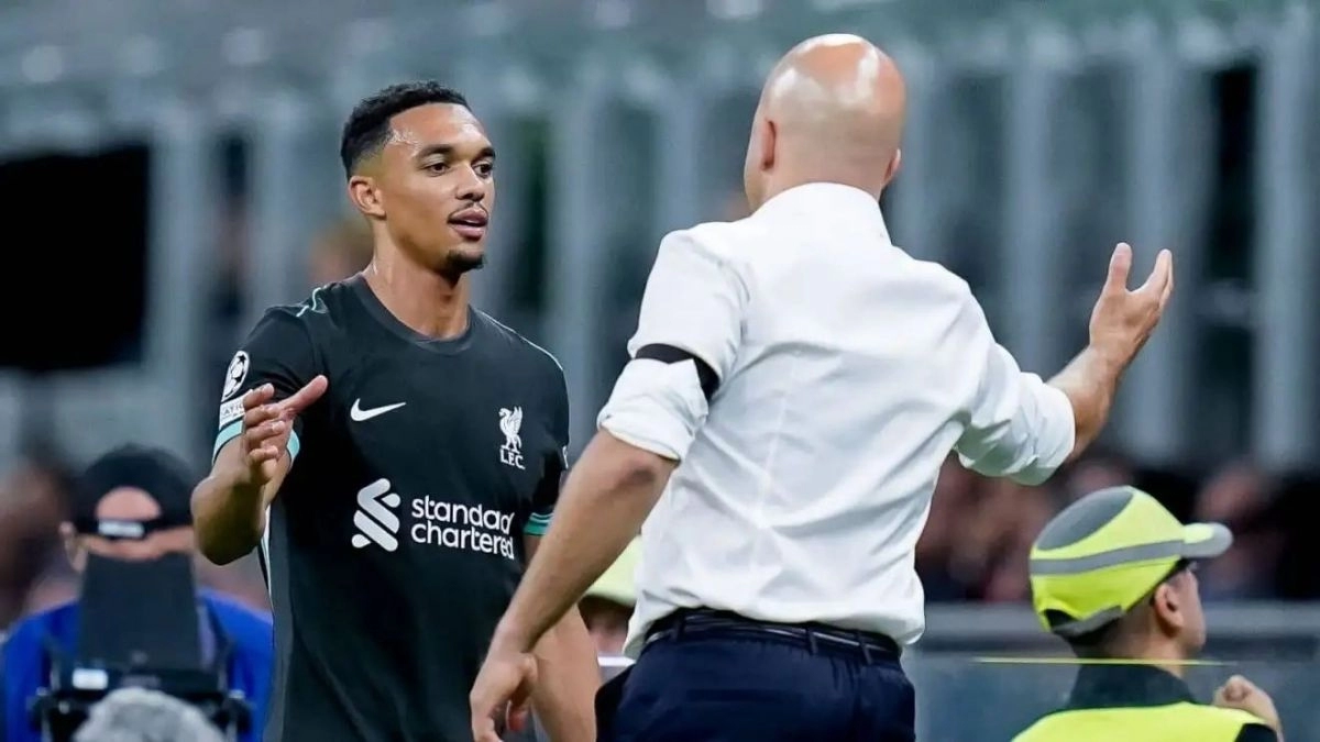 Alexander Arnold, lateral diestro del Liverpool que interesa al Real Madrid