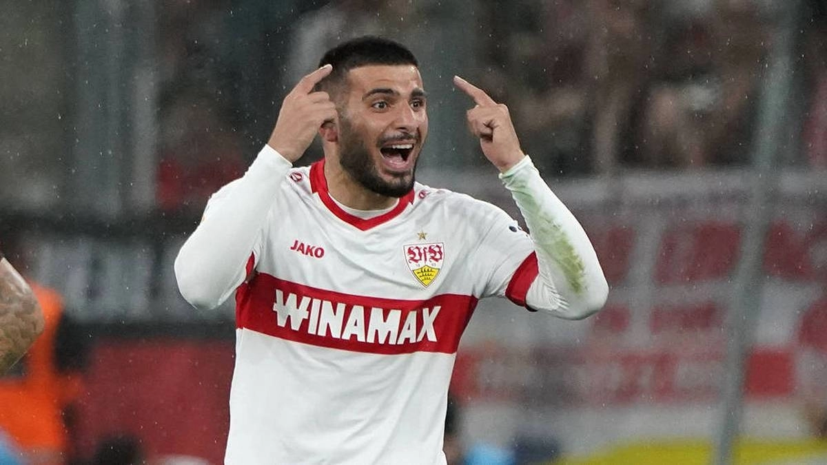 Deniz Undav, German striker for Stuttgart