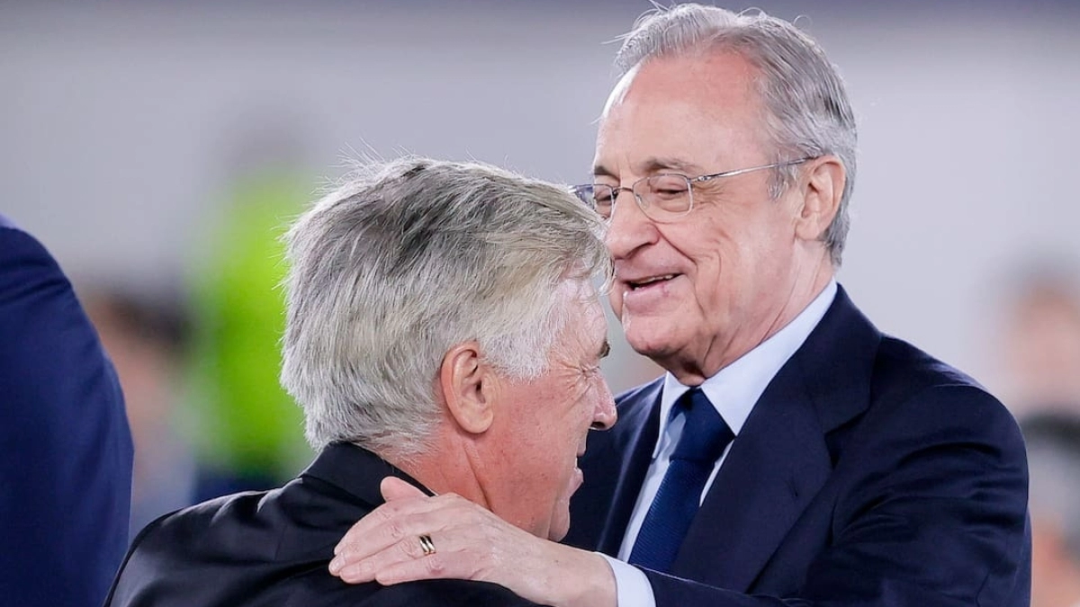 Florentino y Ancelotti lo tienen claro: Este jugador se va del Real Madrid