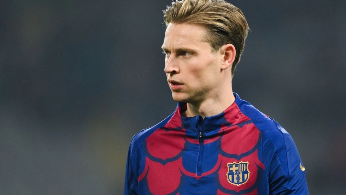 BOMBAZO: Frenkie de Jong acepta irse del FC Barcelona