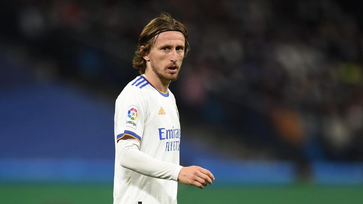 Luka Modric, player of Real Madrid