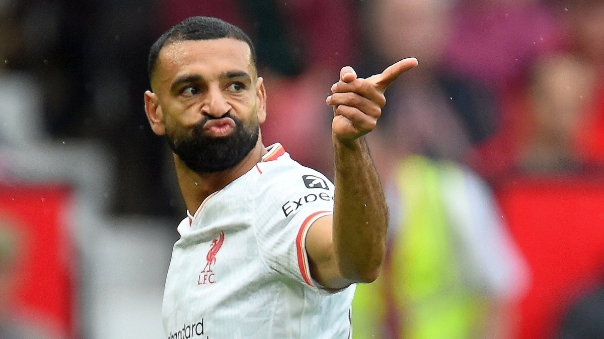 Liverpool's Plan A to replace Mohamed Salah