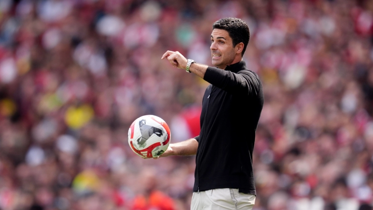 Arteta ruled out a €100 million signing for Arsenal