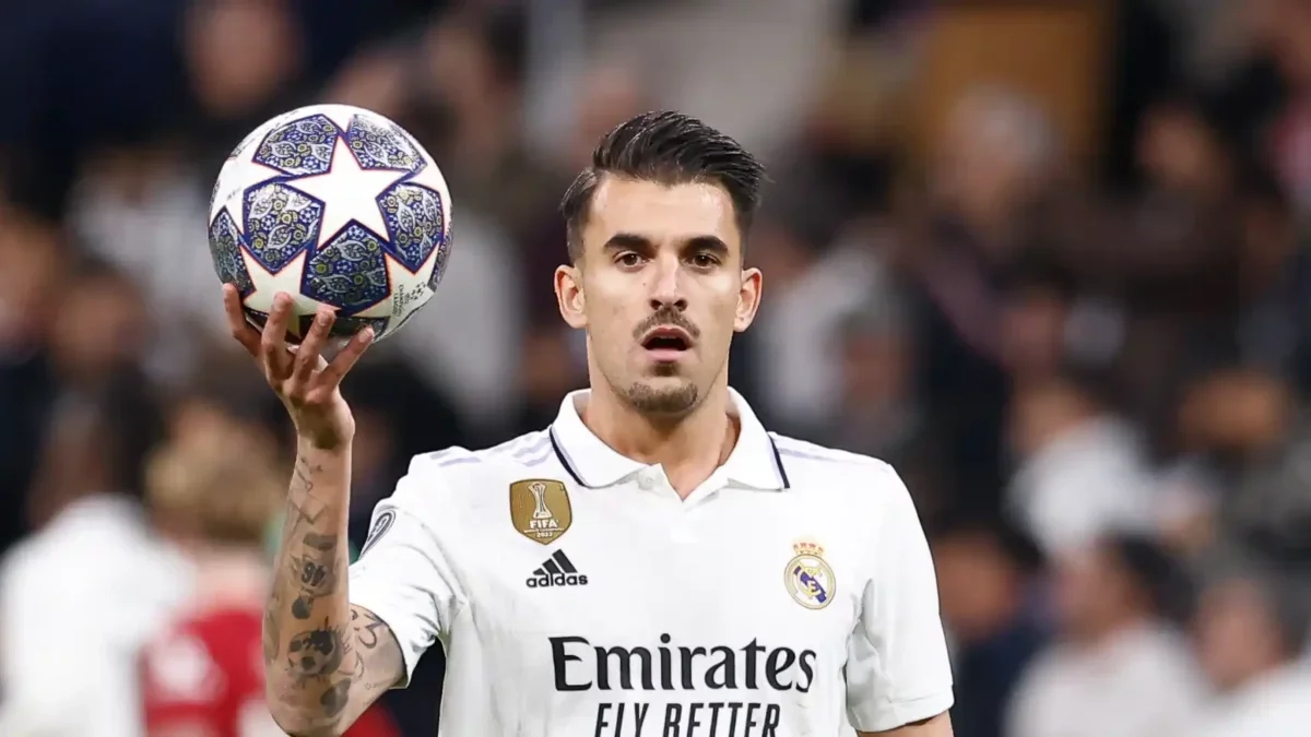 Dani Ceballos, a midfielder for Real Madrid who is on Real Betis' agenda.