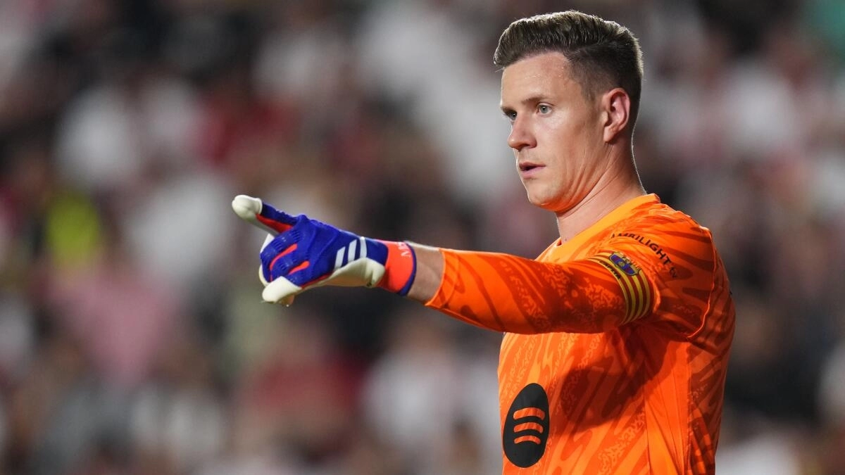 Ter Stegen, lesionado de gravedad en el FC Barcelona