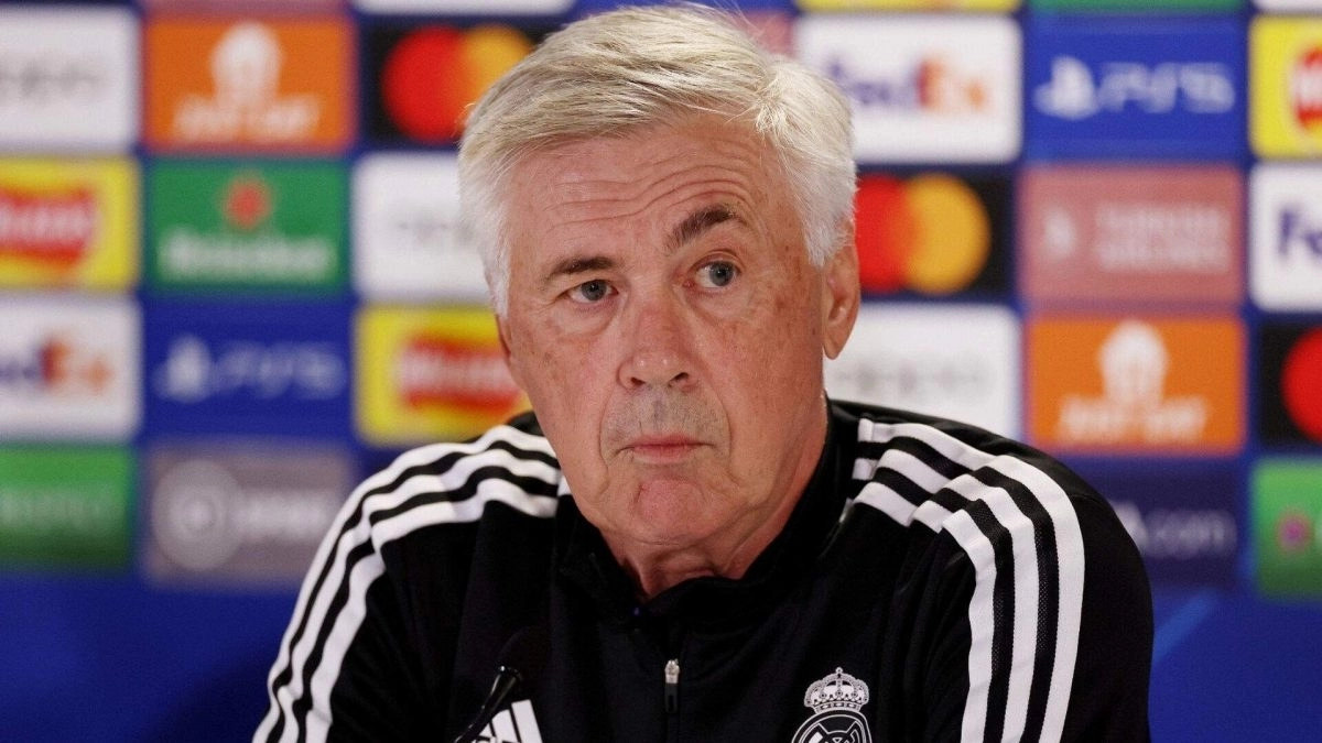 Carlo Ancelotti, Real Madrid's coach