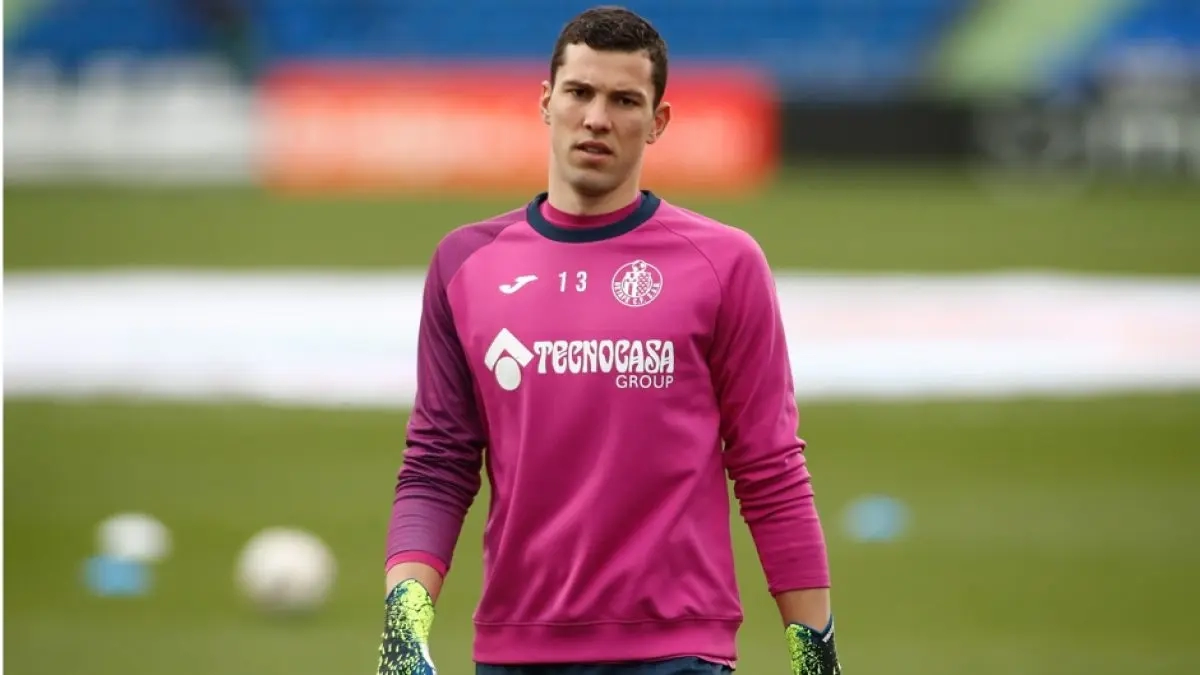 David Soria, portero titular del Getafe