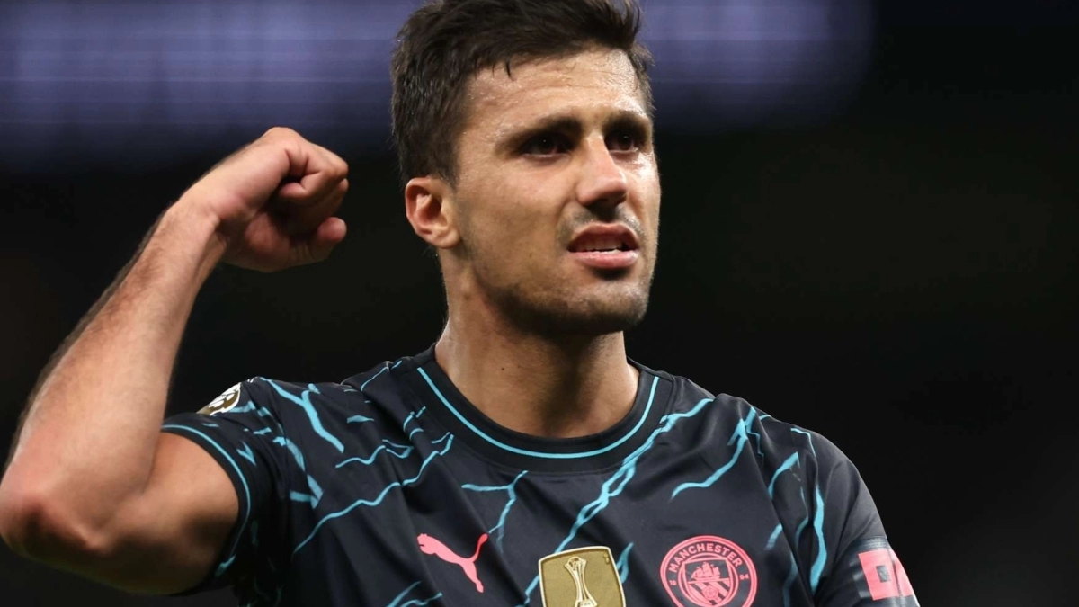 BOMBSHELL: Real Madrid wants to sign Rodri in 2025.