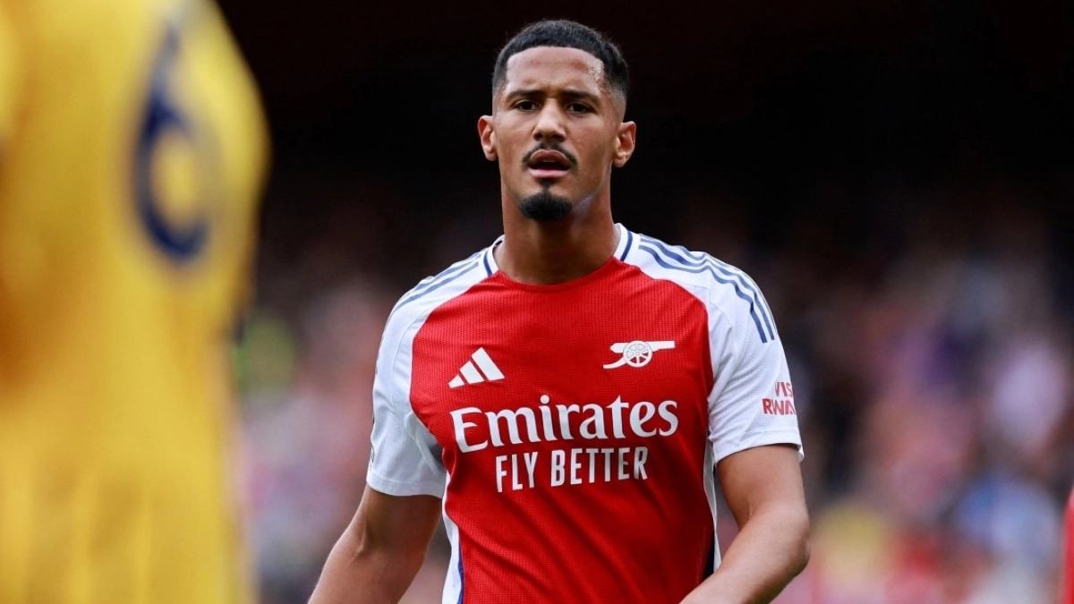 El Arsenal se lo deja claro al Real Madrid: No venderán a Saliba