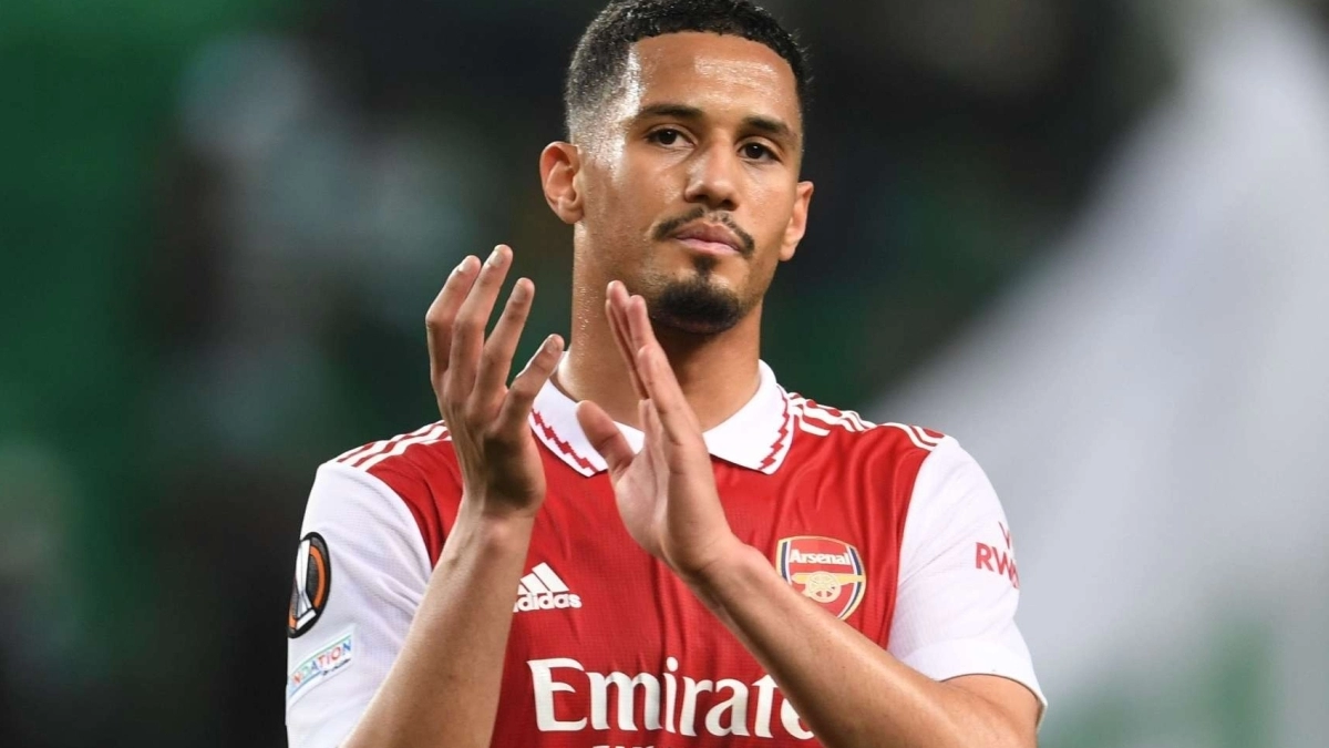 The 3 top clubs that want to remove Saliba from Arsenal