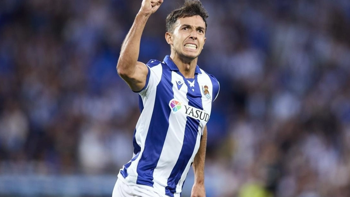 El Arsenal volverá a la carga por Martín Zubimendi