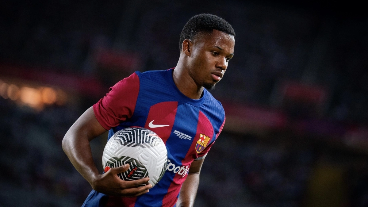 El Sevilla vuelve a intentarlo con Ansu Fati / FCBarcelona.es