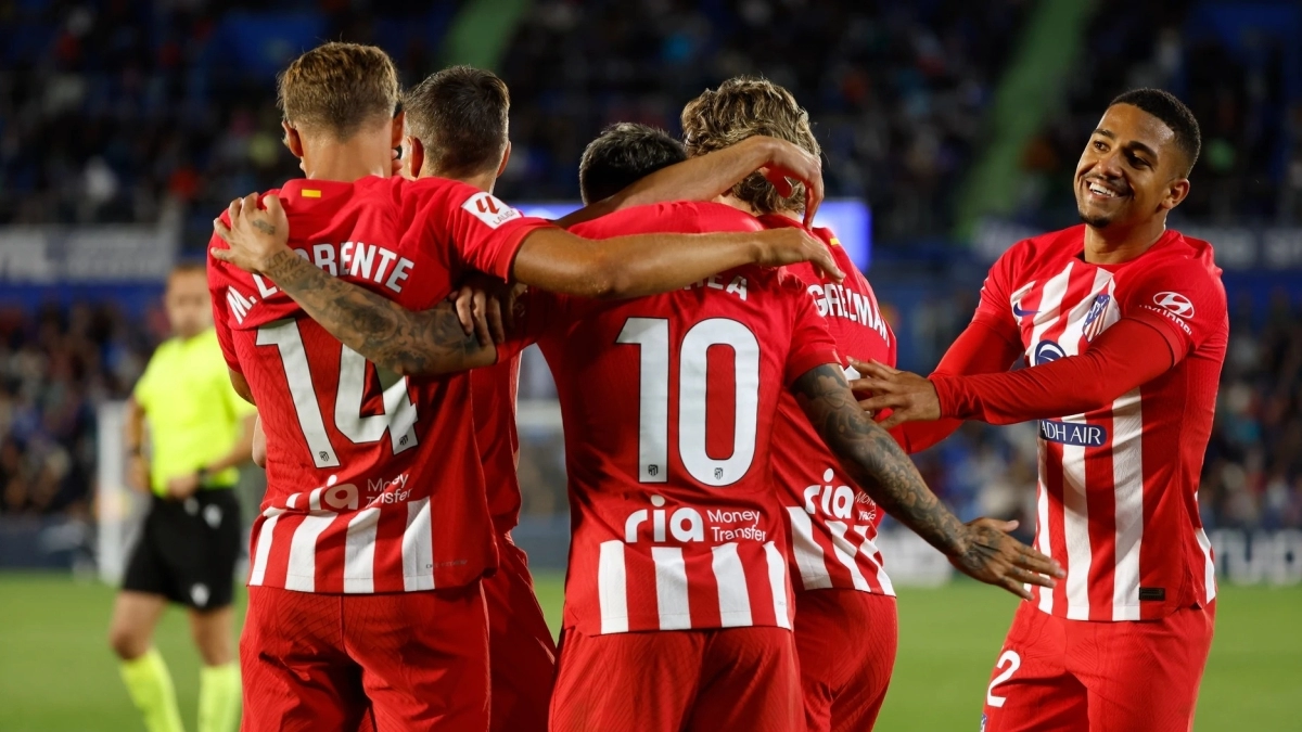 Atlético de Madrid misses Álvaro Morata / La Razón