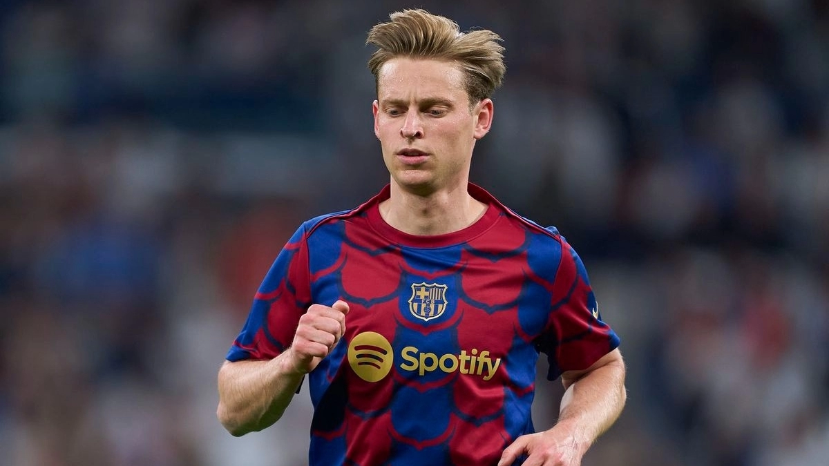 Frenkie De Jong suffers a relapse of his injury / Barça Blaugranes