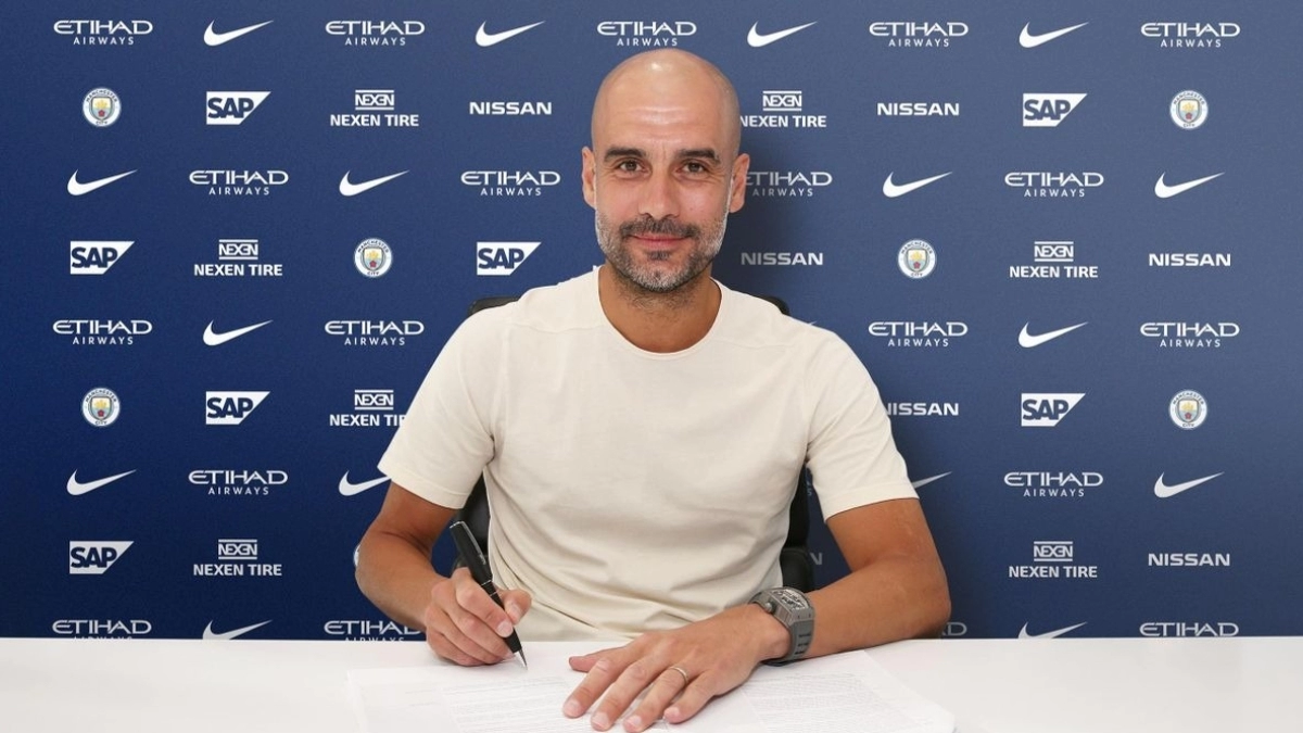 Pep Guardiola dispuesto a renovar con el Manchester City / Eurosport