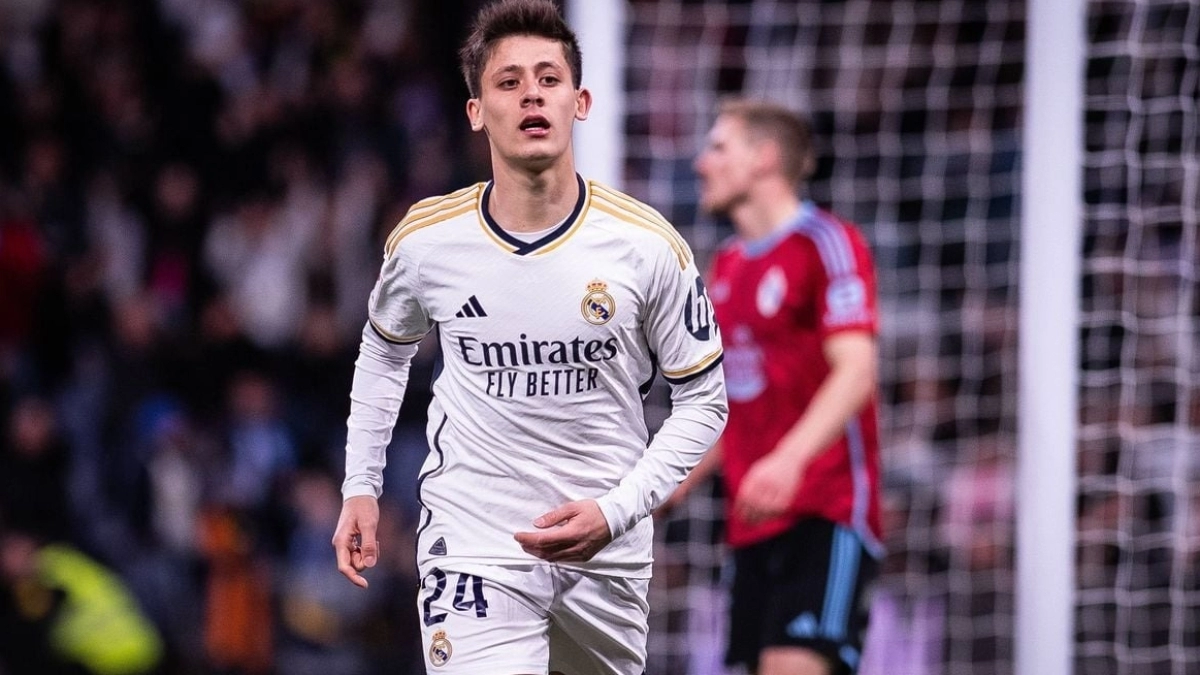 Baja confianza del Real Madrid en Arda Güler / EstadioDeportivo