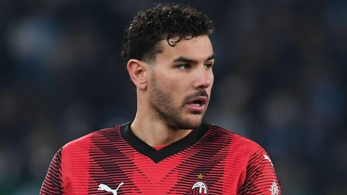 Theo Hernández tiene problemas en el Milán / Sportal.es