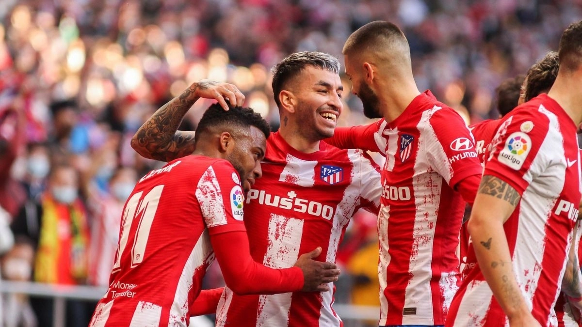 Ángel Correa, striker for Atlético de Madrid