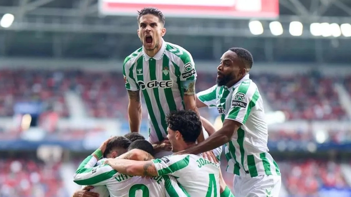 El Betis le abre la puerta de salida a un futbolista