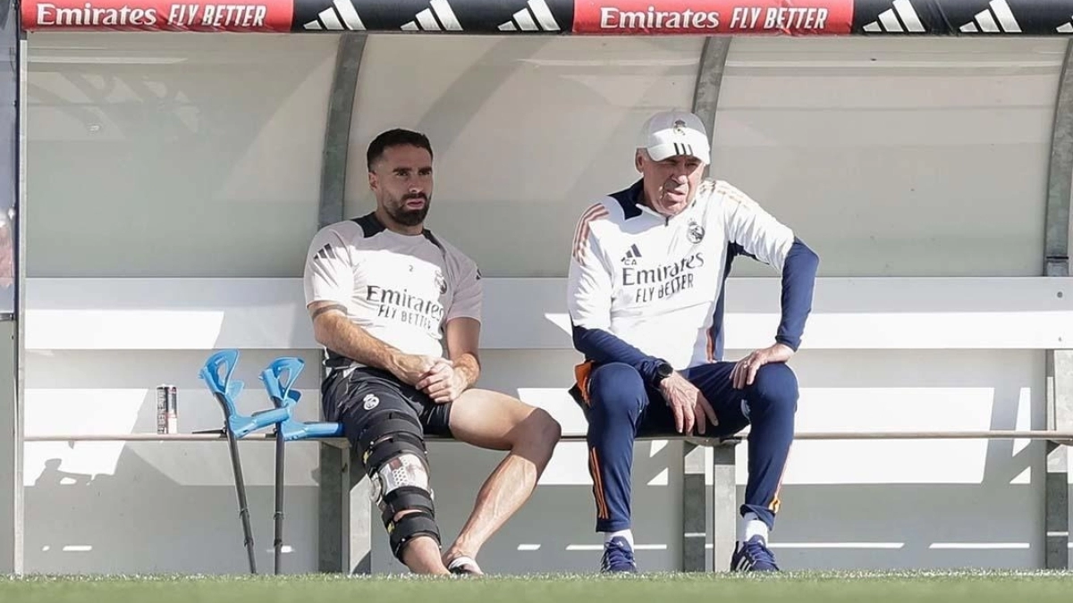 Real Madrid's cover-up to replace Carvajal in January