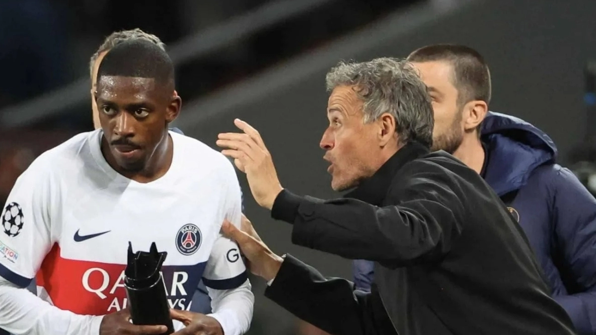 Luis Enrique chooses Ousmane Dembélé's replacement: A former LaLiga star