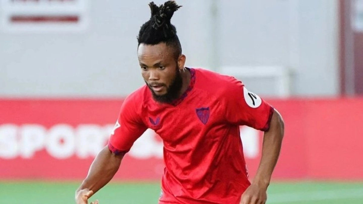 Chidera Ejuke, futbolista del Sevilla que podría poner rumbo a la Premier League