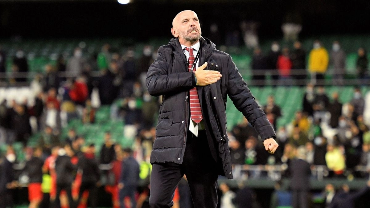 Monchi, sporting director of Aston Villa