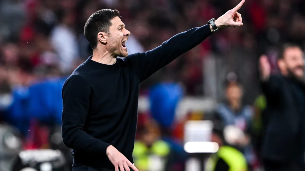 Xabi Alonso, actual entrenador del Bayer Leverkusen