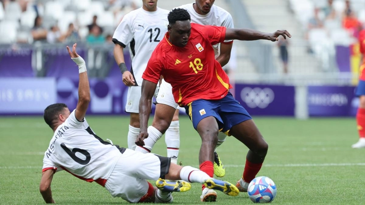 Samu Omorodion, delantero del Oporto que perteneció al Atlético de Madrid