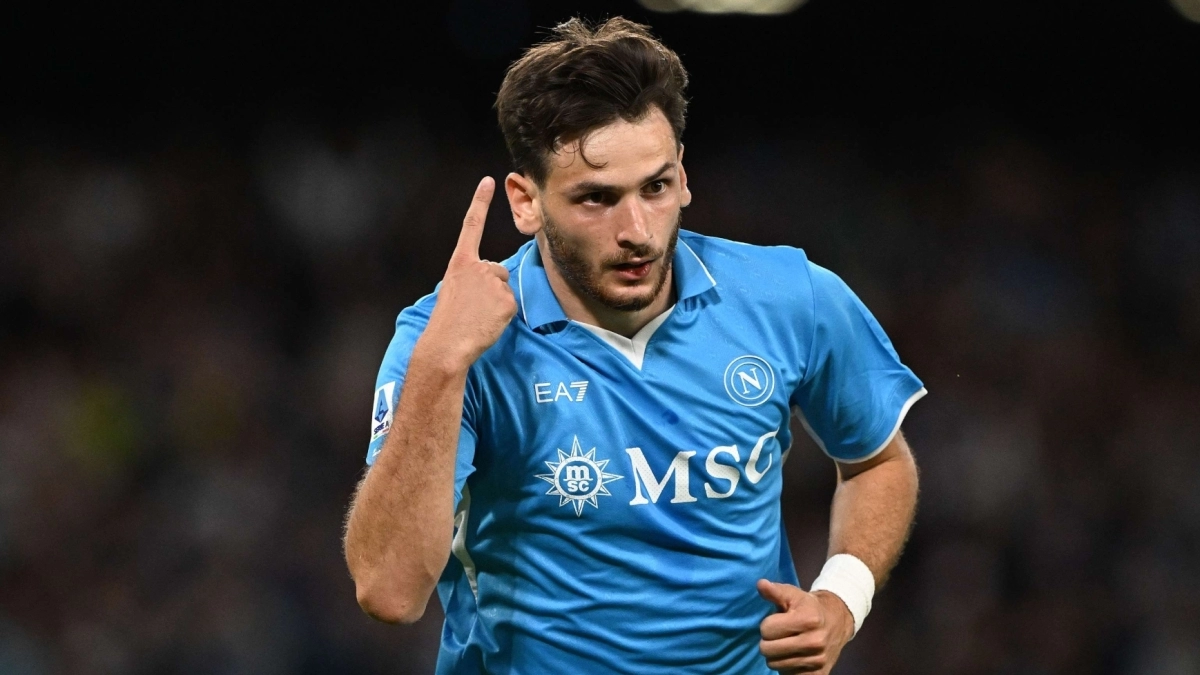 El destino preferido de Kvaratskhelia si deja el Napoli en verano