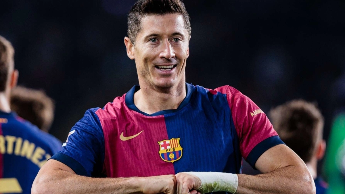 El Barcelona tiene en la mira al heredero de Lewandowski