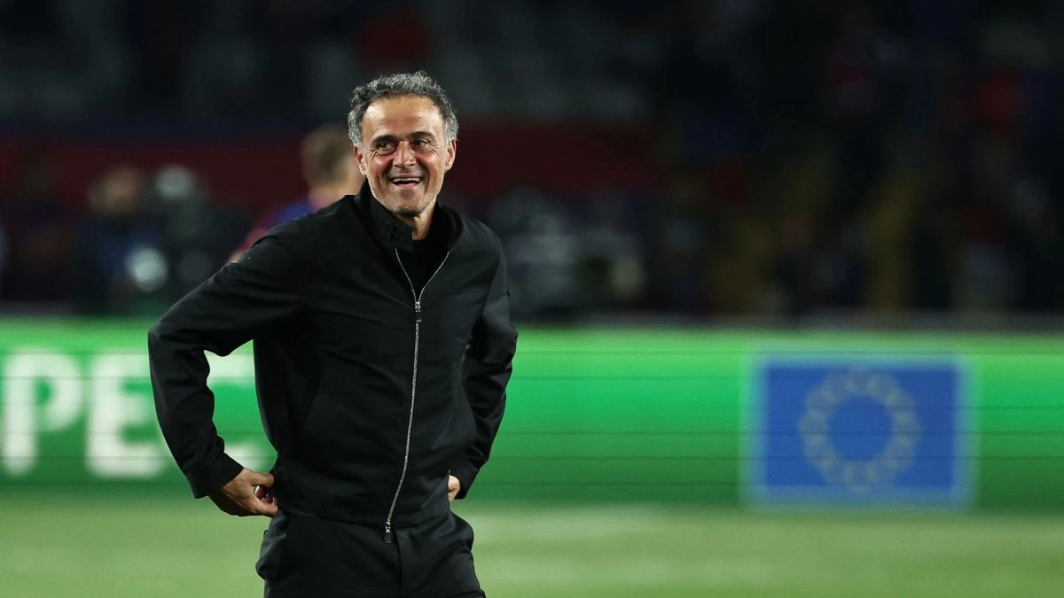 Luis Enrique, former national team coach and current PSG coach