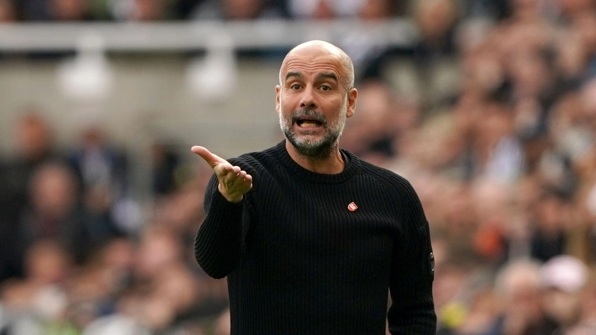 The chosen one to replace Pep Guardiola at Manchester City.