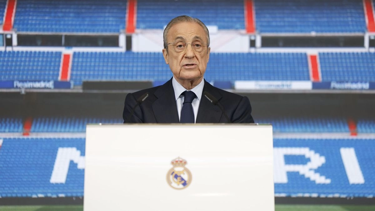 Florentino Pérez, president of Real Madrid