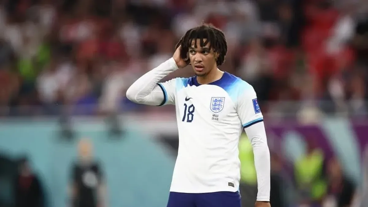 Alexander Arnold, lateral diestro del Liverpool que interesa al Real Madrid