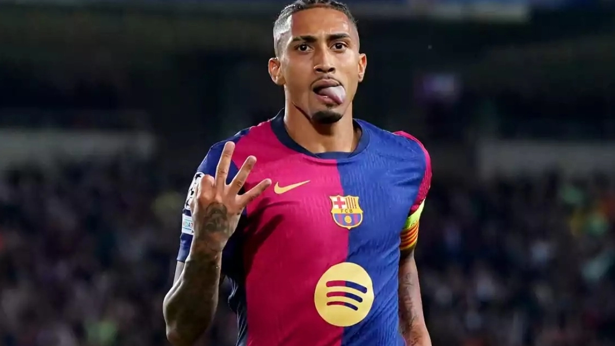 Los 2 clubes de la Premier League que quieren fichar a Raphinha