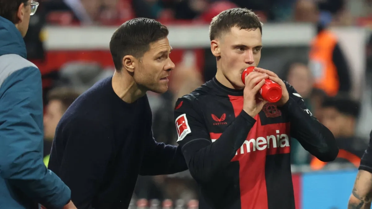 Florian Wirtz, en la agenda del Real Madrid para 2025