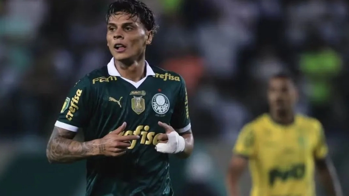 The European giant going for Richard Ríos in January