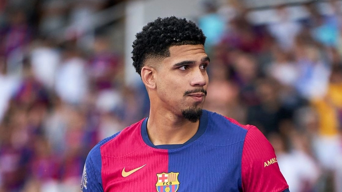 Los 2 clubes que quieren detener la renovación de Araujo con el Barcelona