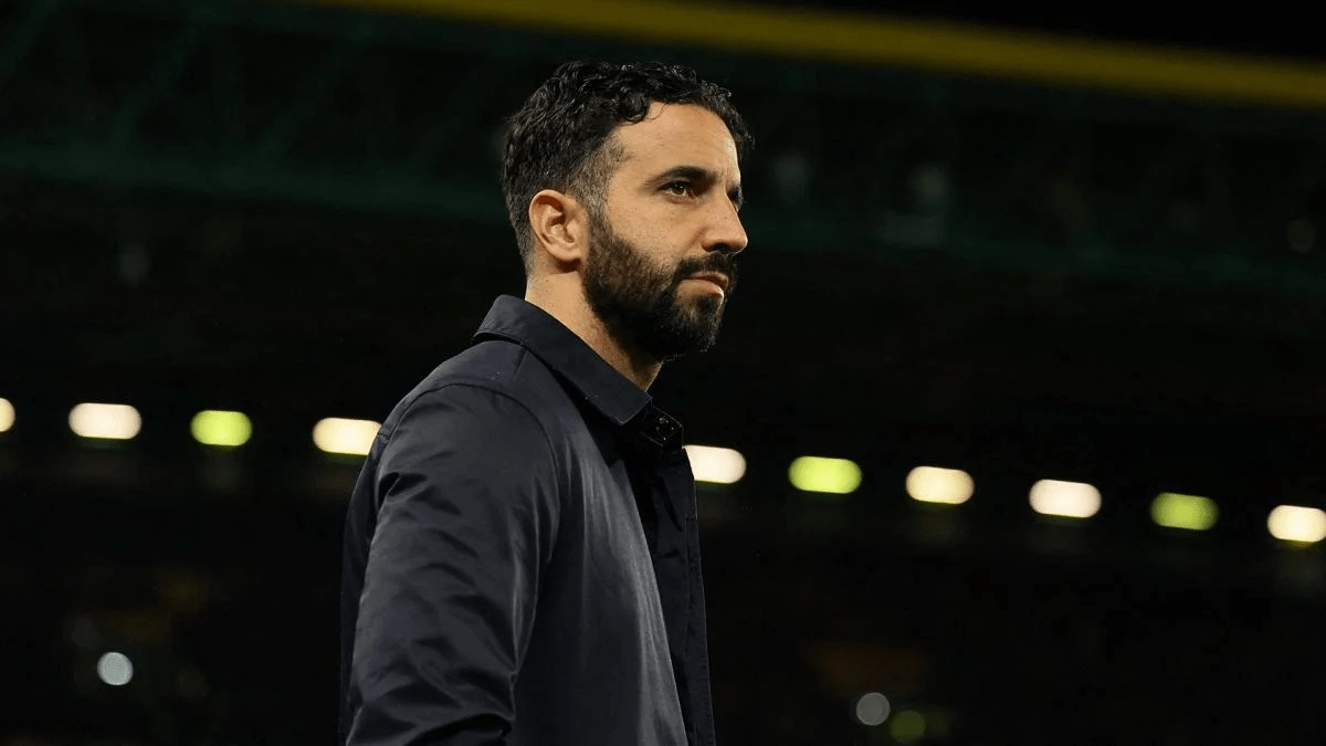 Rúben Amorim, futuro técnico del Manchester United