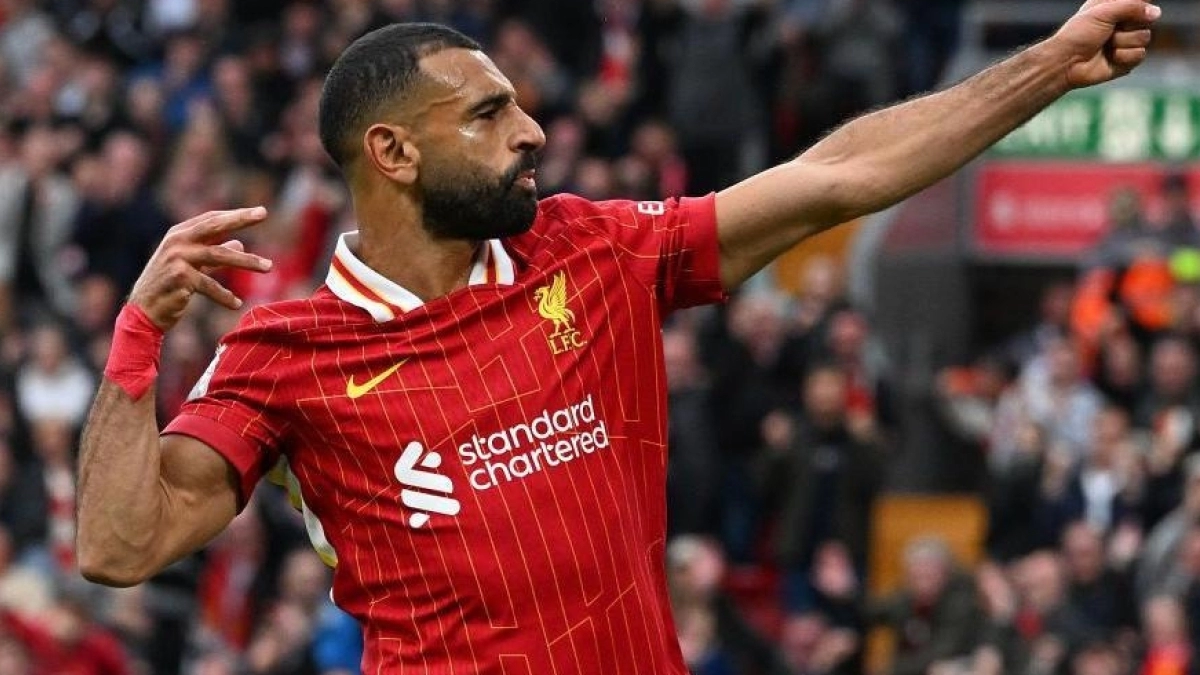 Nuevo candidato para suplir a Salah en el Liverpool