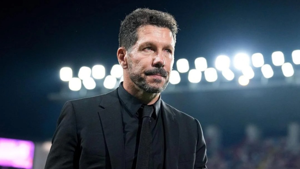 The player who misses Simeone the most: 