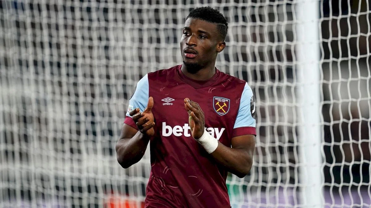 <p>Mohammed Kudus, West Ham's star</p>