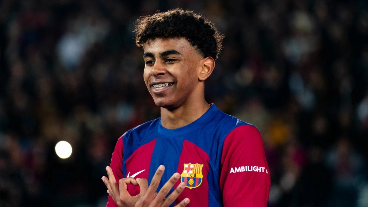 Lamine Yamal pacta su renovación con el Barcelona / EuropaFM