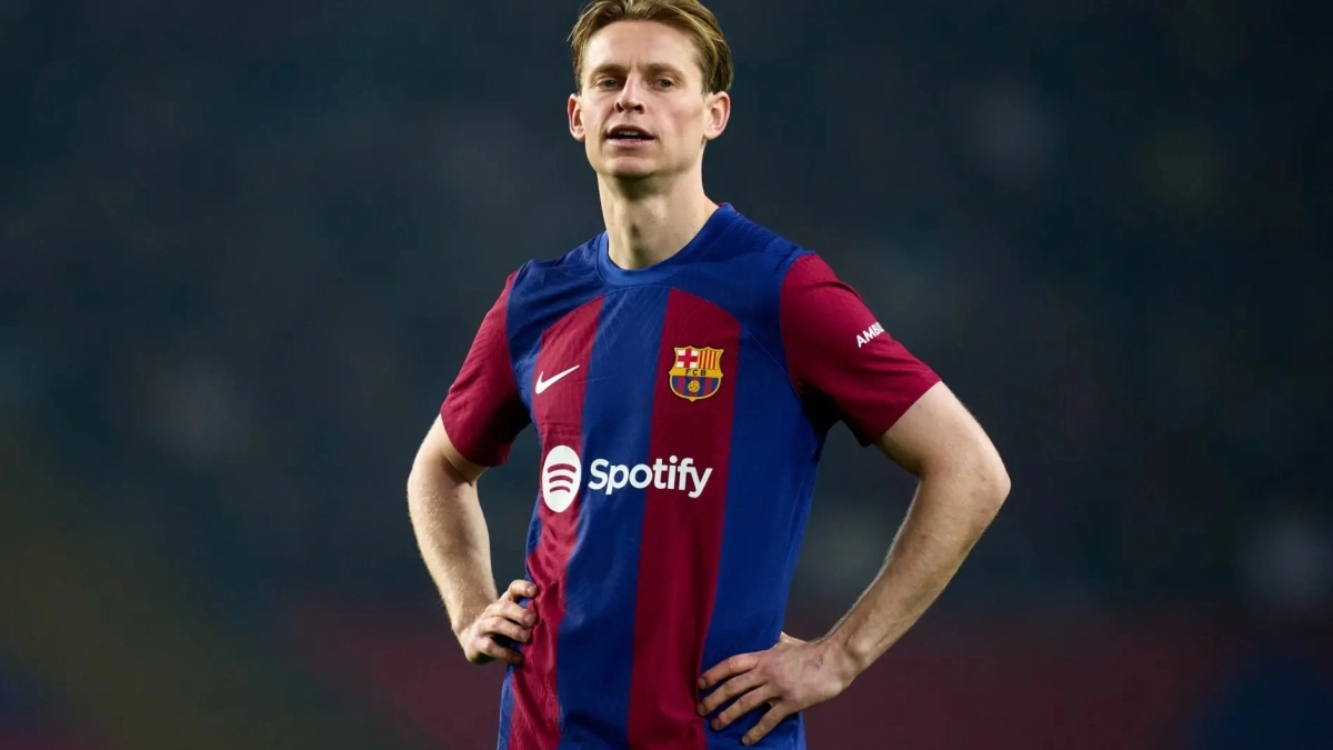 Barcelona contemplates De Jong's farewell / 20minutos.es