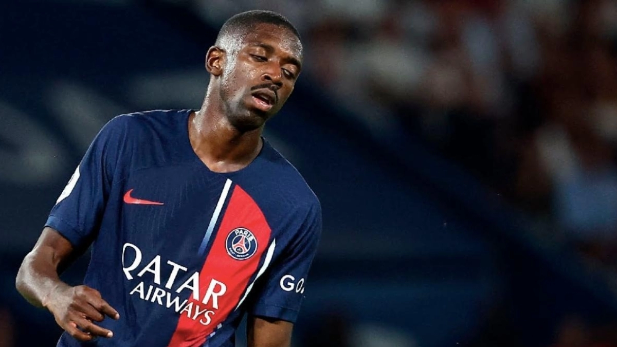 Dembélé, todo un fracaso para el PSG / Sport