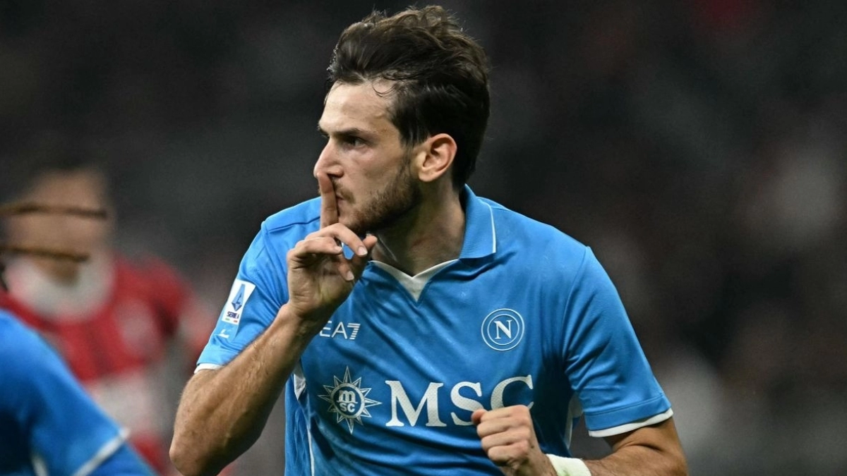 Napoli will listen to offers for Kvaratskhelia / Eurosport.com