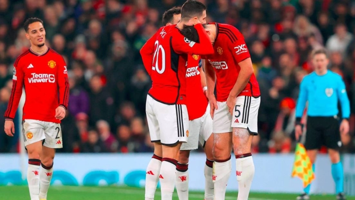 <p>Joshua Zirkee, with one foot out of Manchester United / El Colombiano</p>