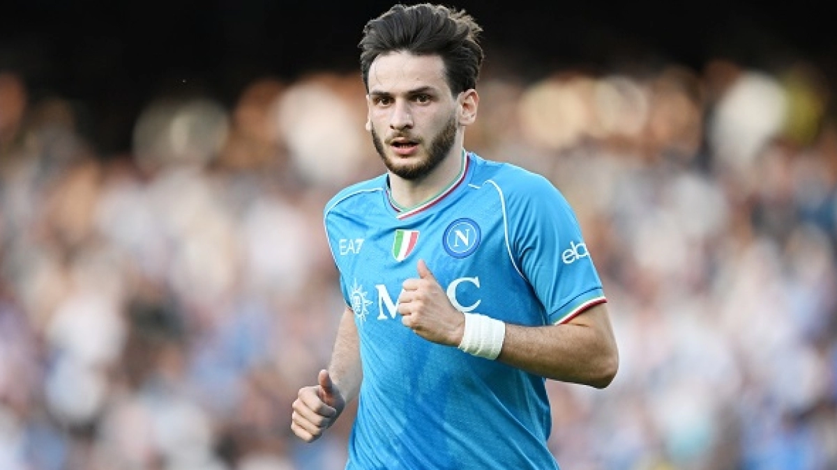 Khvicha Kvaratskhelia could leave SSC Napoli for 74 million euros | French Football